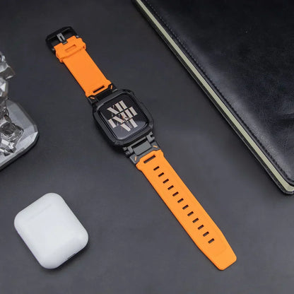 Strap+Case for Apple Watch Band Ultra 2