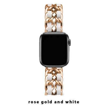 Women Metal Strap for Apple Watch Band