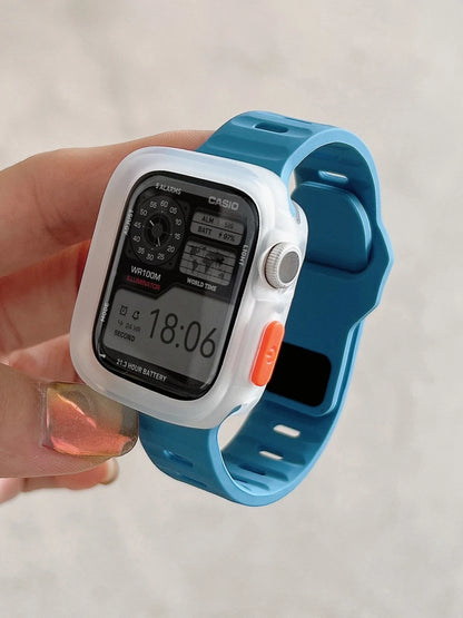 Case+Strap For Apple Watch