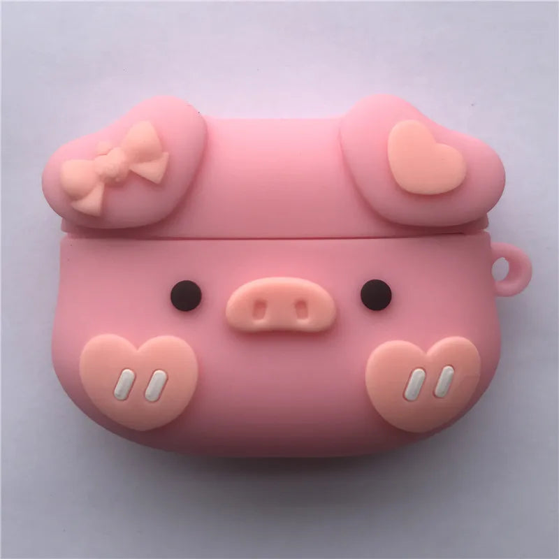 3D Cartoon Case for AirPods