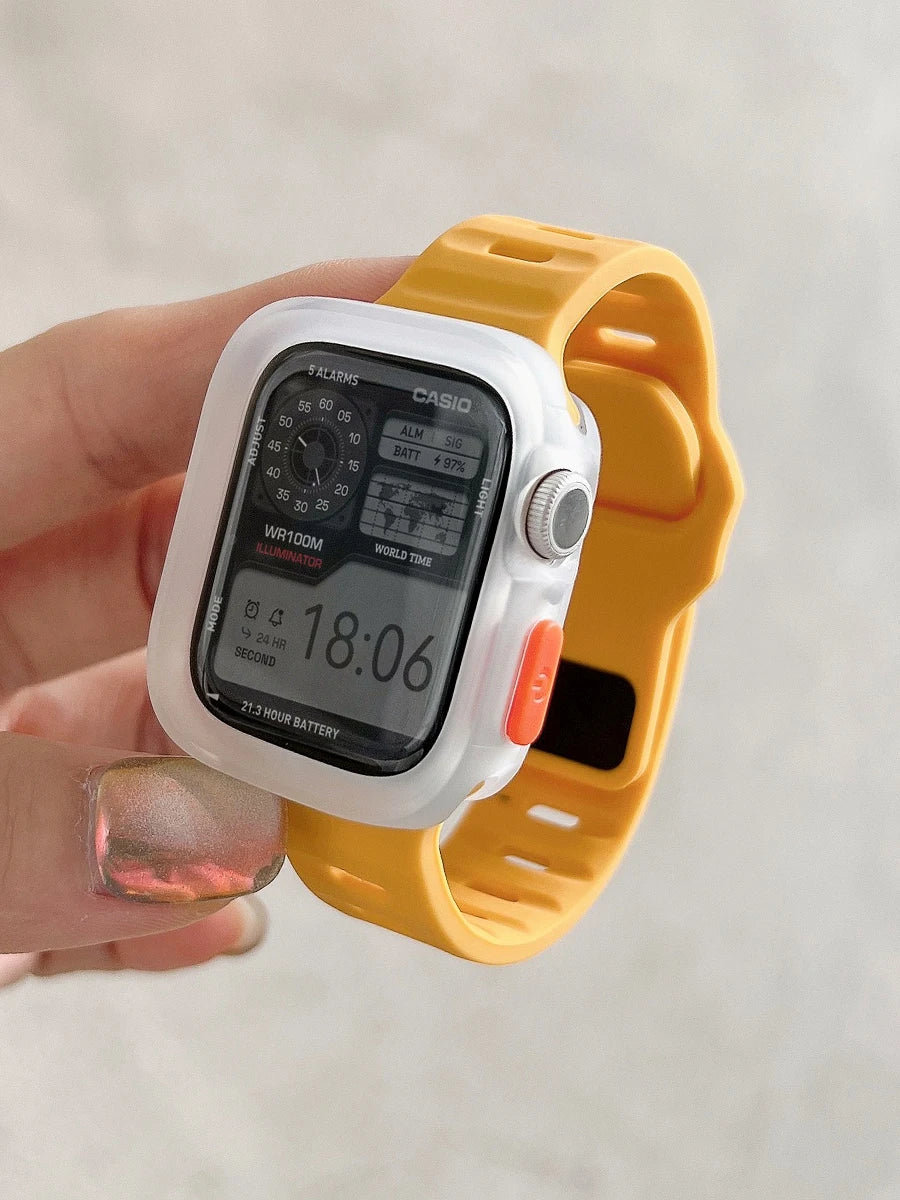 Case+Strap For Apple Watch