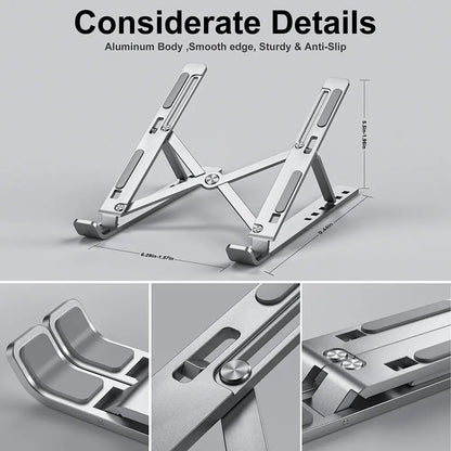 Portable Laptop Stand Aluminium MacBook