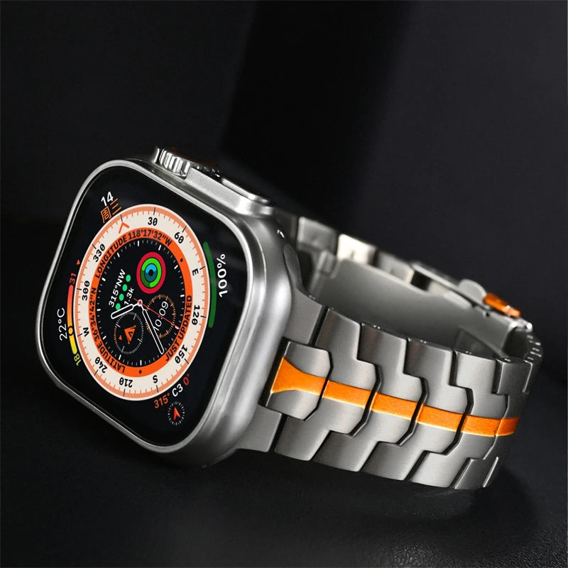 Stainless Steel Strap For Apple Watch