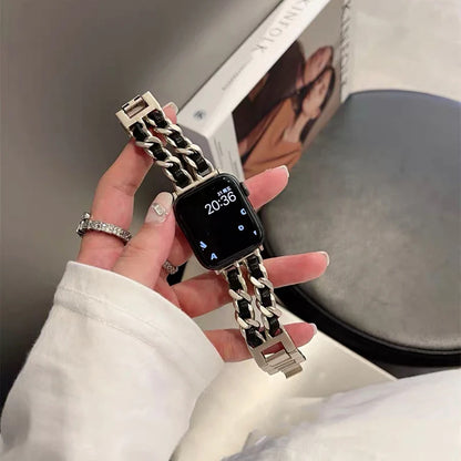 Women Metal Strap for Apple Watch Band