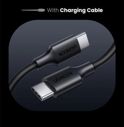 UGREEN Qi2 25W Magnetic Wireless Charger Stand 2-in-1