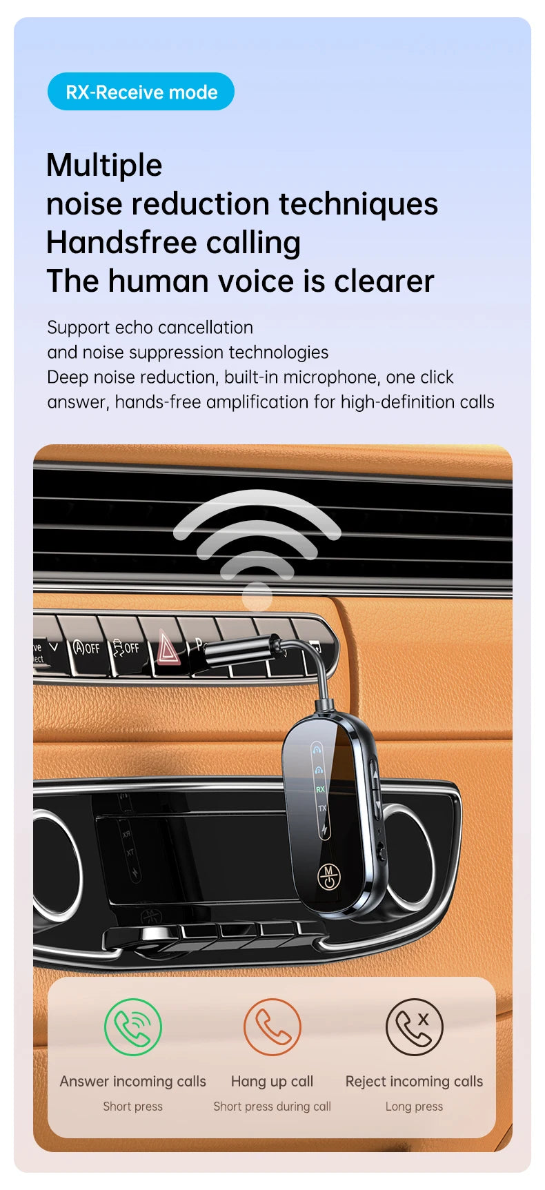 Airplane Bluetooth 5.3 Adapter – AirPods Compatible