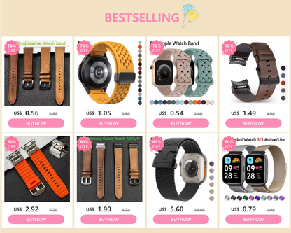 Silicone Band for Apple Watch