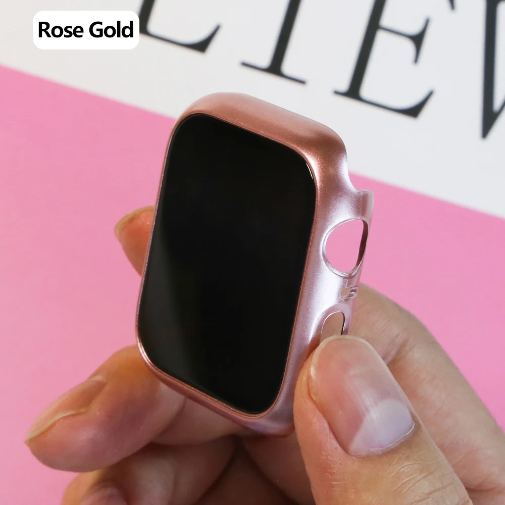 Case for Apple Watch Series 10 Anti-Peeping Screen