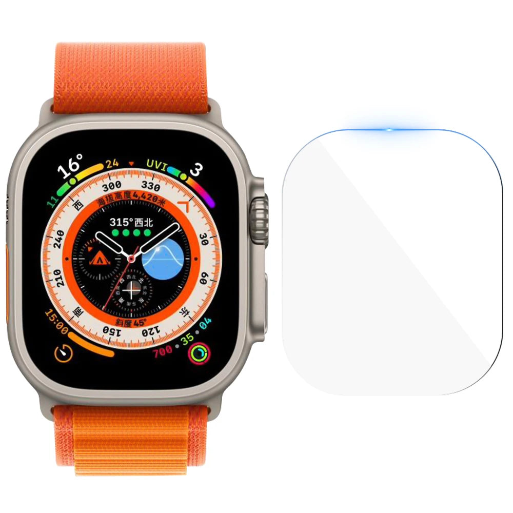 Tempered Glass for Apple Watch Ultra/Ultra 2