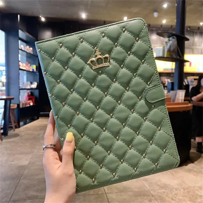 Luxury Crown Bling Diamond Case for iPad