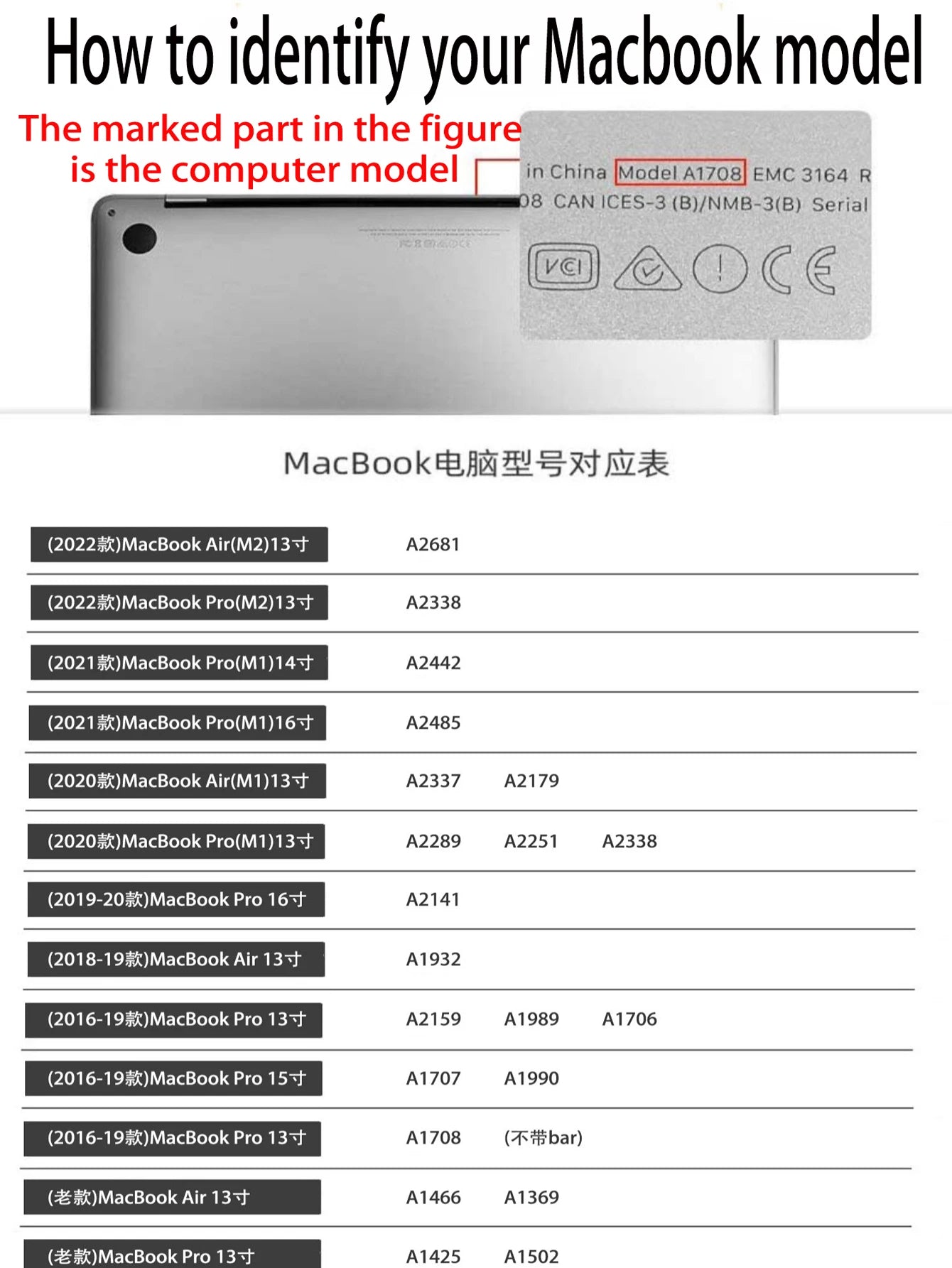 Laptop Case For Apple Macbook
