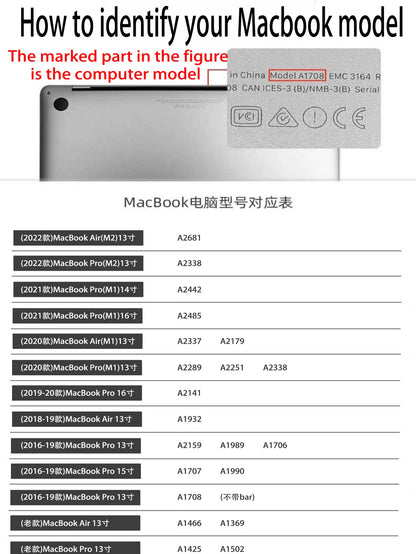 Laptop Case For Apple Macbook