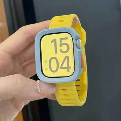 Case+Strap For Apple Watch