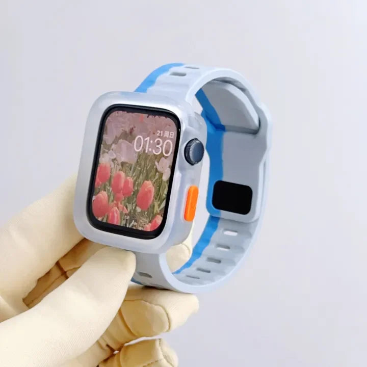 Case+Strap For Apple Watch