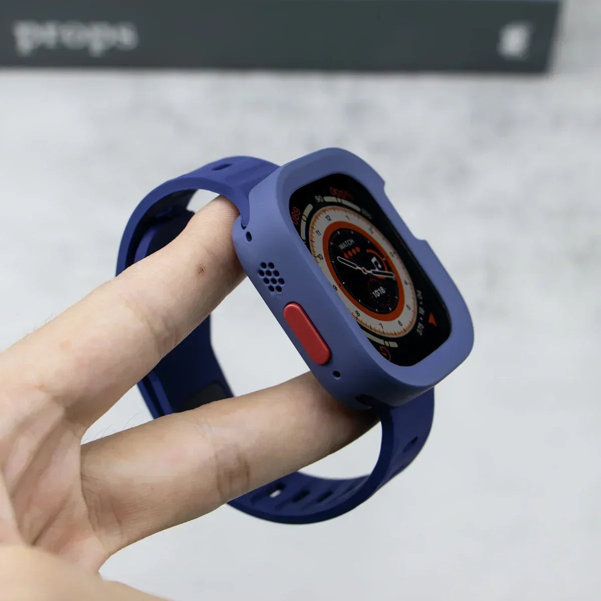 Case+Strap For Apple Watch