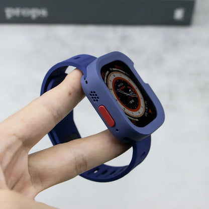 Case+Strap For Apple Watch