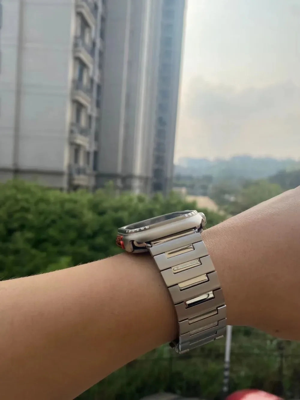 Metal Cover for Apple Watch Ultra