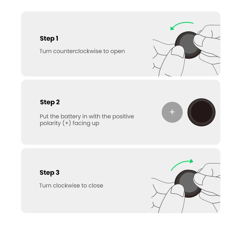 UGREEN Finder Security SmartTrack  With Apple Find iOS AirTag