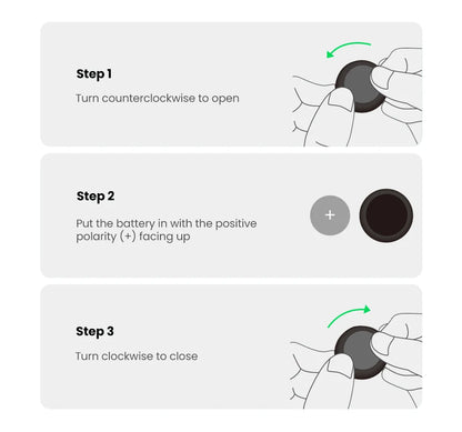 UGREEN Finder Security SmartTrack  With Apple Find iOS AirTag