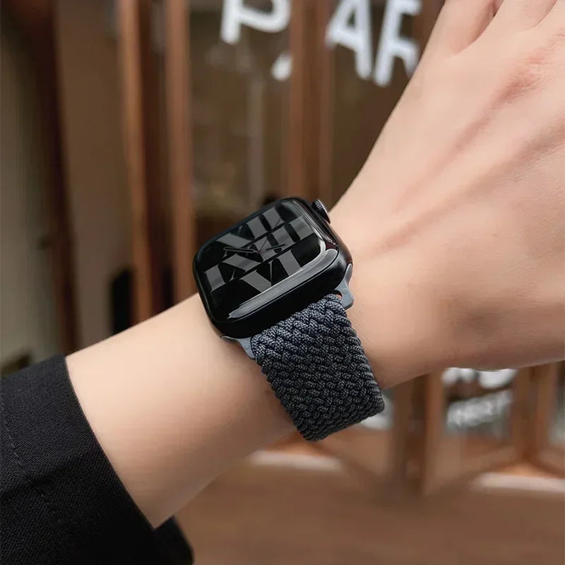 Braided strap For Apple Watch