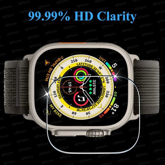 Tempered Glass for Apple Watch Ultra/Ultra 2