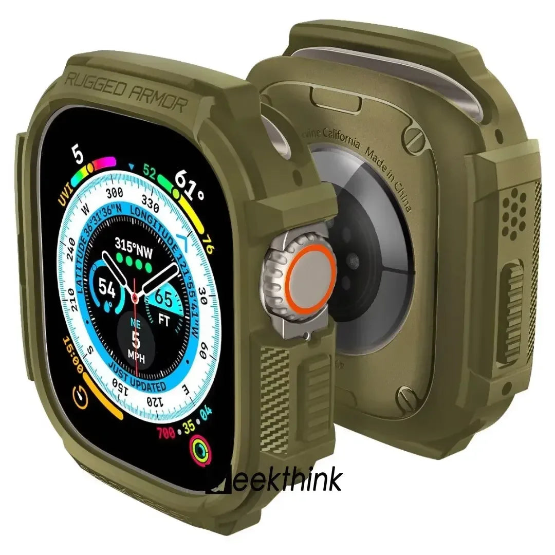 Rugged Armor Case For Apple Watch