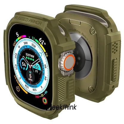 Rugged Armor Case For Apple Watch