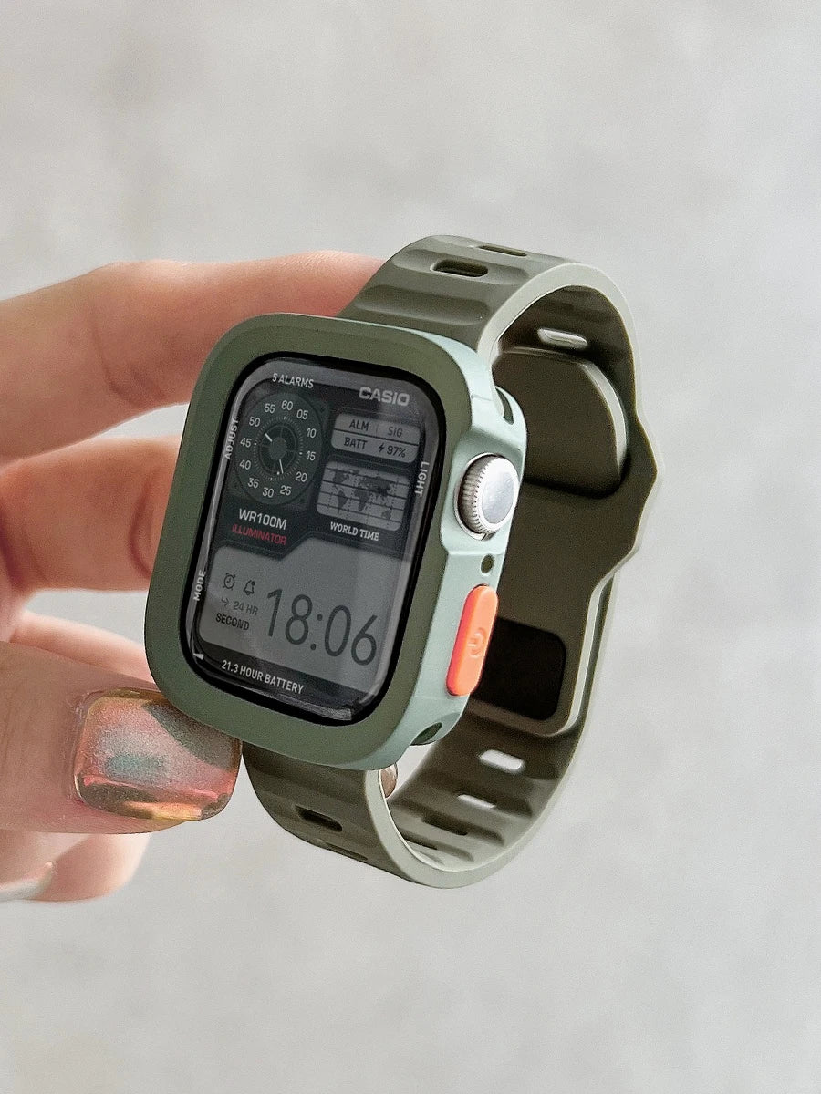 Case+Strap For Apple Watch