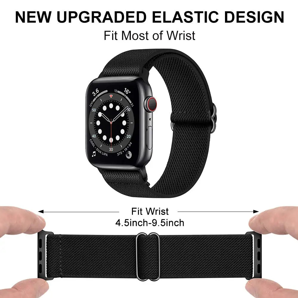 Nylon Band for Apple Watch Straps