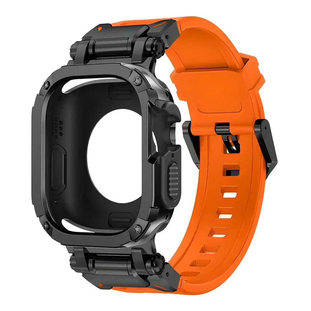 Strap+Case for Apple Watch Band Ultra 2