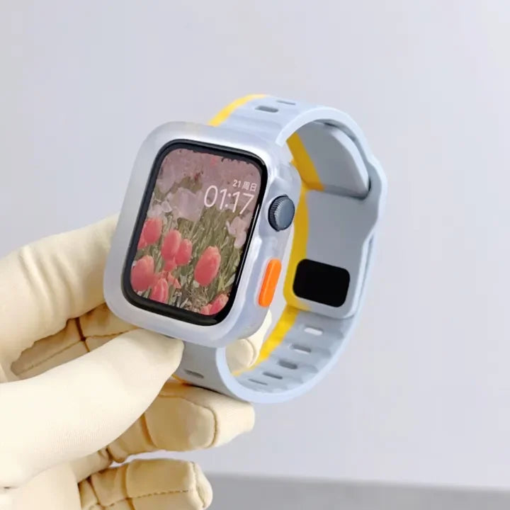 Case+Strap For Apple Watch
