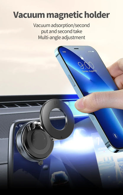 Strong Magnetic Phone Holder Foldable Design 360° iPhone