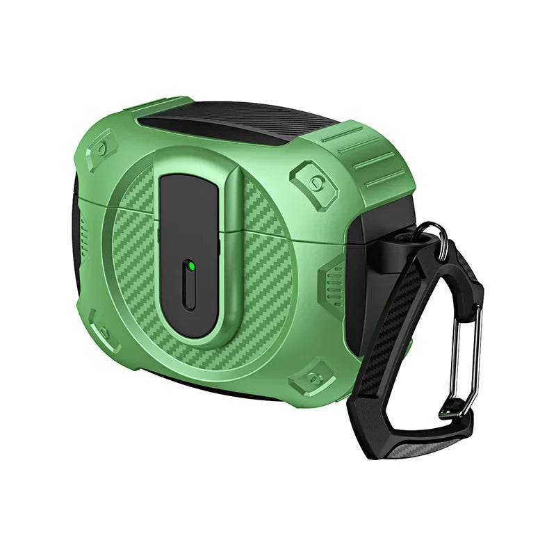 Security Lock Armor Case For Airpods