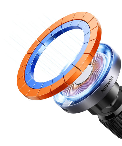 UGREEN Qi2 15W Magnetic Car Phone Holder Charging for Magsafe