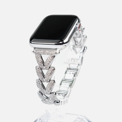 Diamond Metal Strap for Apple Watch