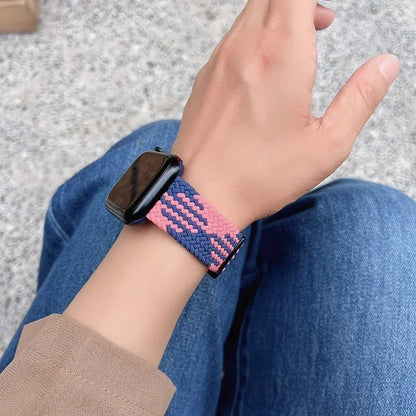 Braided strap For Apple Watch