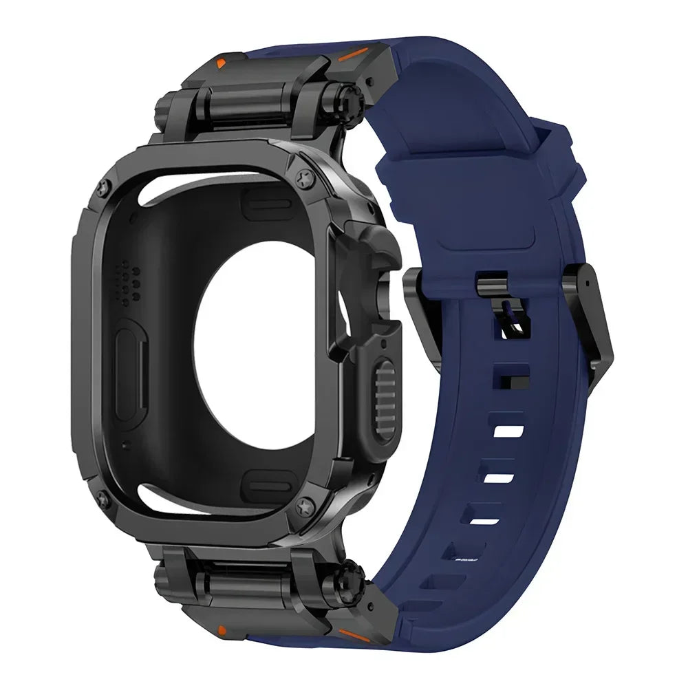 Strap+Case for Apple Watch Band Ultra 2