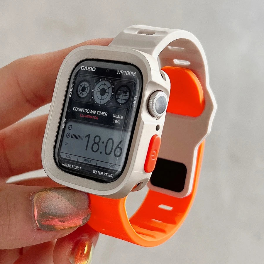 Case+Strap For Apple Watch