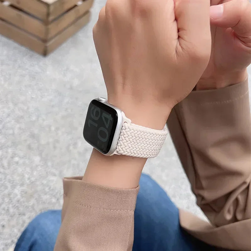 Braided strap For Apple Watch