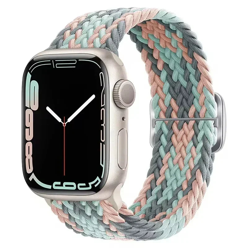 Braided strap For Apple Watch