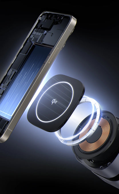 UGREEN Qi2 25W Magnetic Wireless Charger Stand 2-in-1