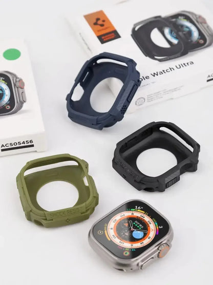 Rugged Armor Case For Apple Watch