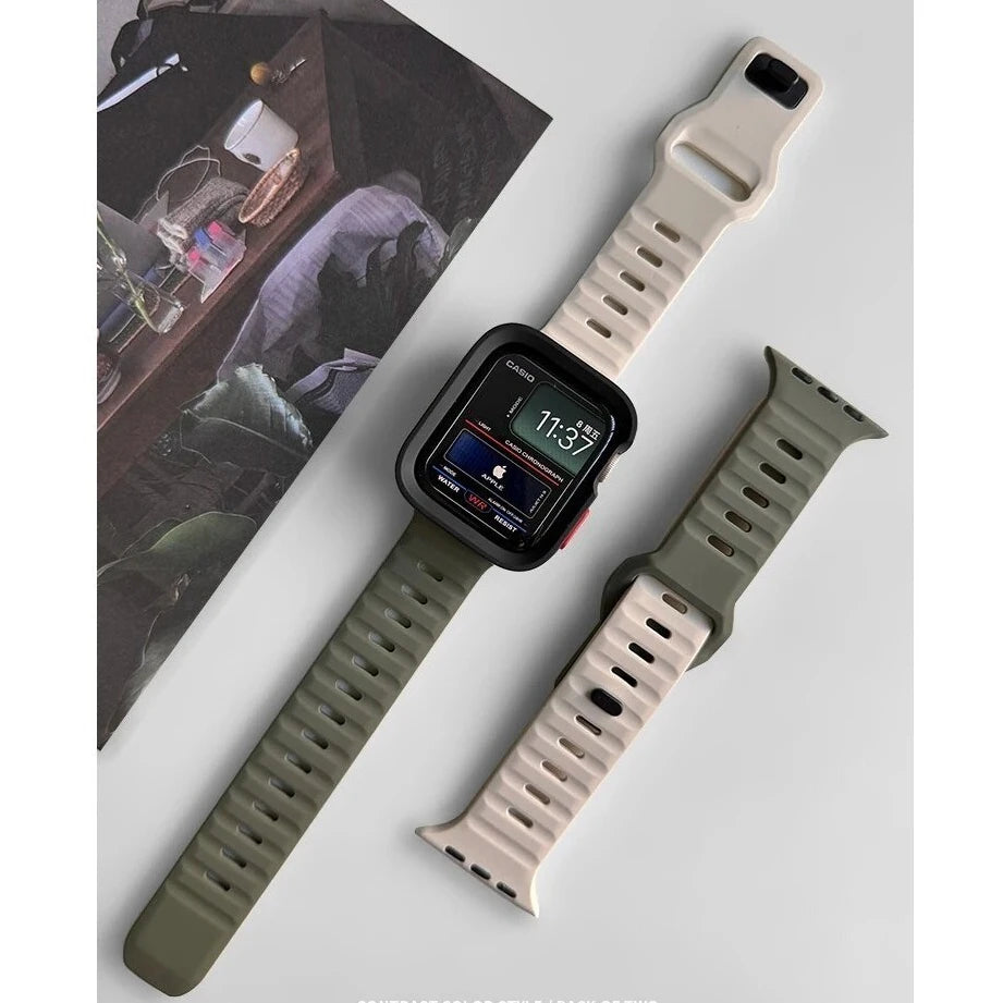 Case+Strap For Apple Watch