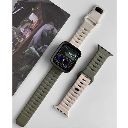 Case+Strap For Apple Watch