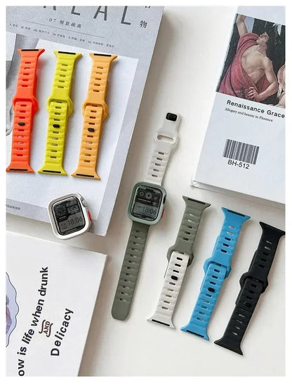 Case+Strap For Apple Watch