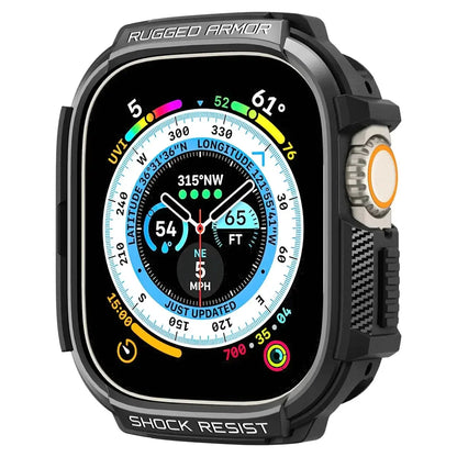 Rugged Armor Case For Apple Watch