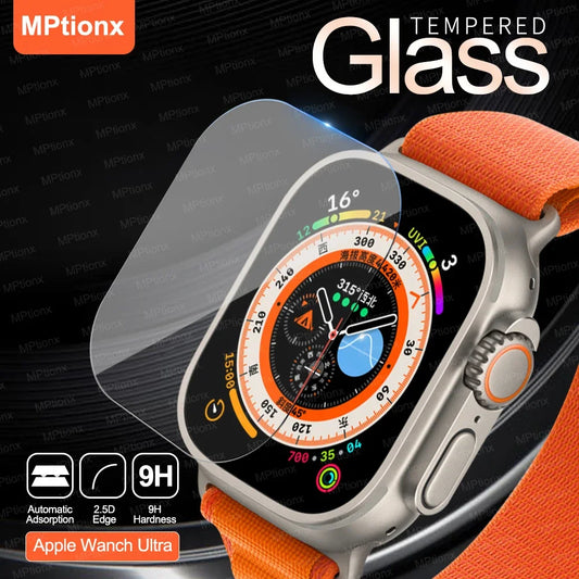 Tempered Glass for Apple Watch Ultra/Ultra 2