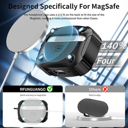 Security Lock Armor Case For Airpods
