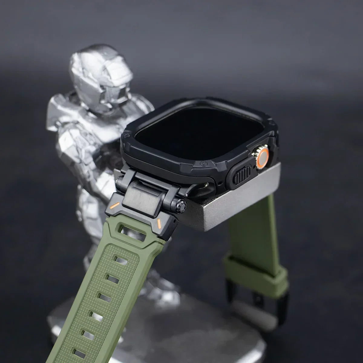 Strap+Case for Apple Watch Band Ultra 2