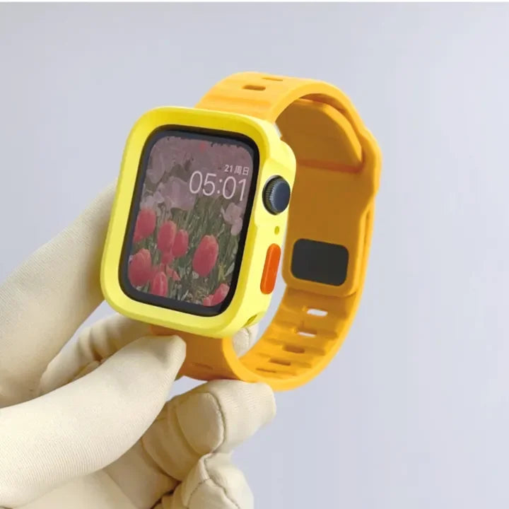 Case+Strap For Apple Watch